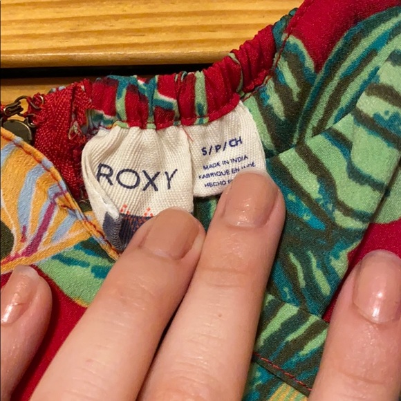 Tropical Roxy Dress!!! 🌴 - Picture 4 of 4